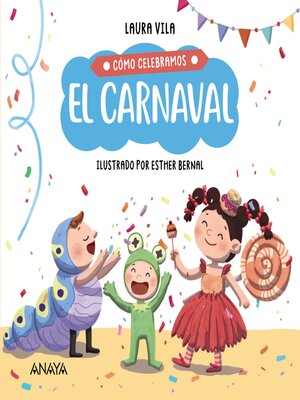 cover image of Cómo celebramos el carnaval